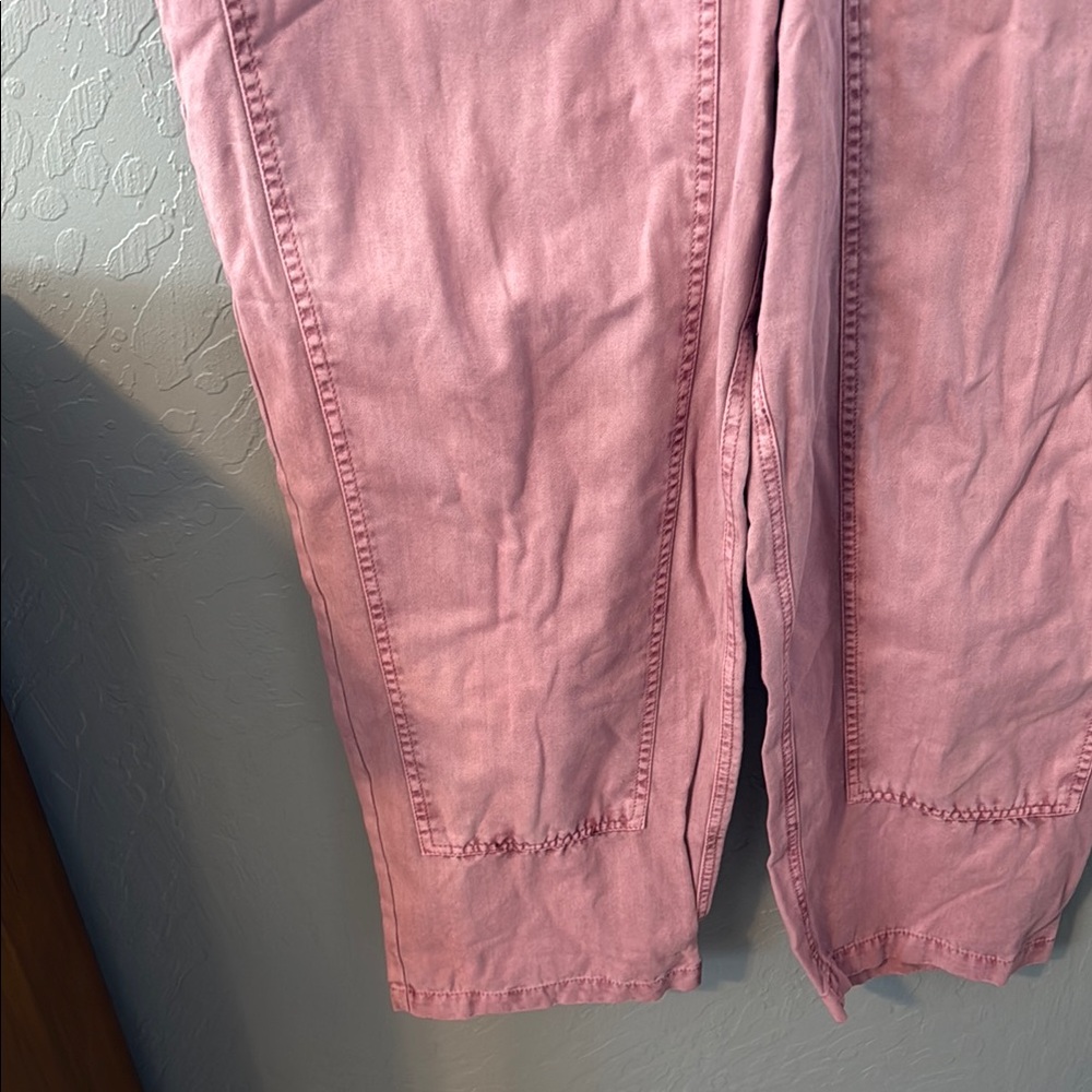 Universal Thread Pink Corduroy Jumpsuit Relaxed Fit - Picture 2 of 9